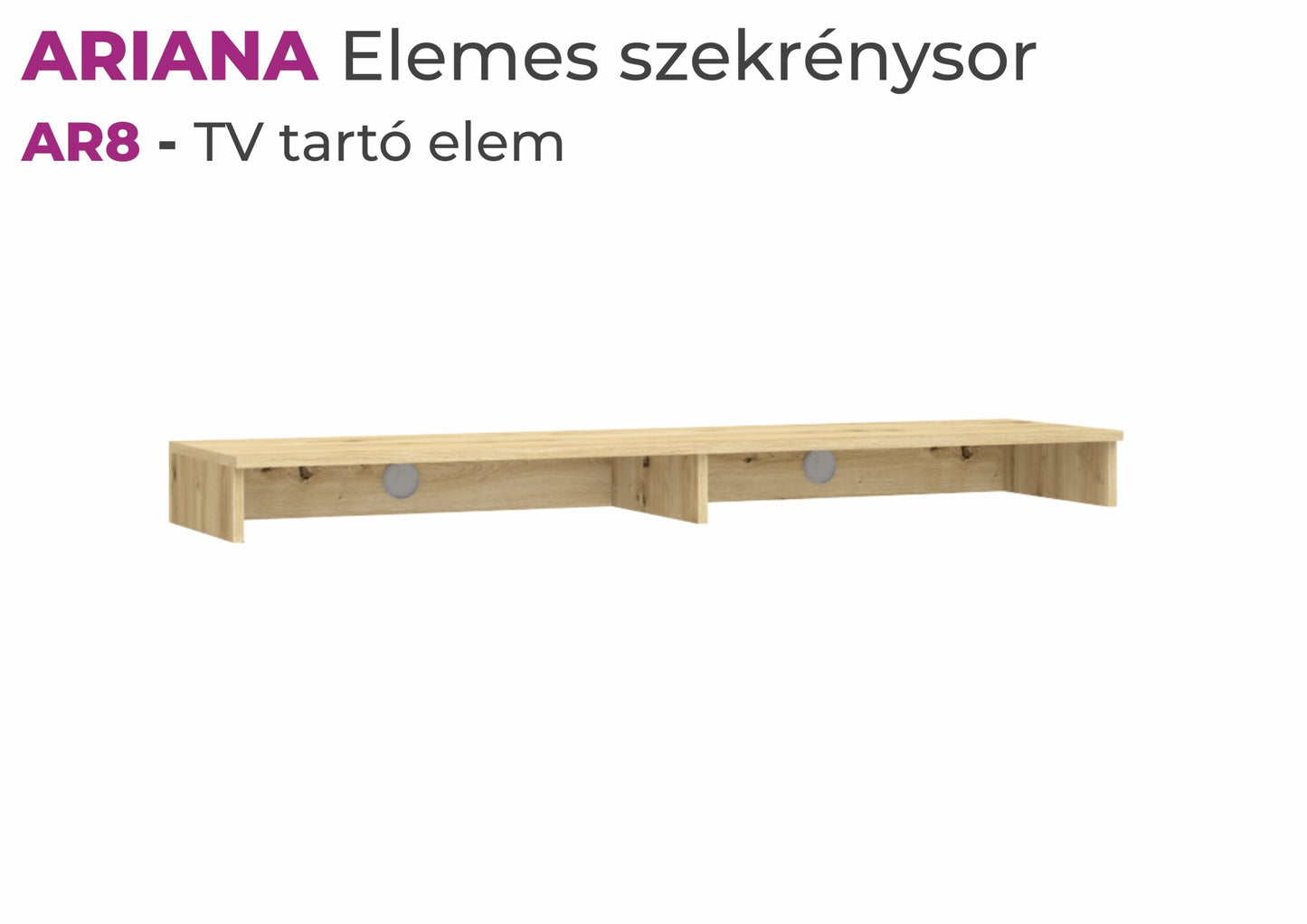 Ariana elemes szekrénysor