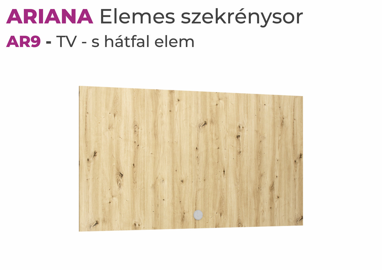 Ariana elemes szekrénysor