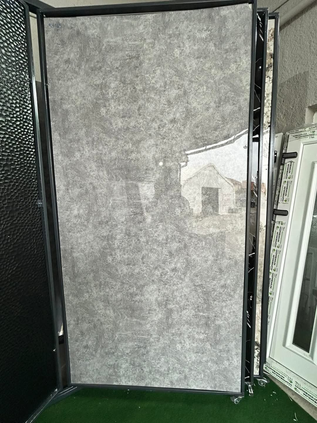 Pvc falpanel szürke