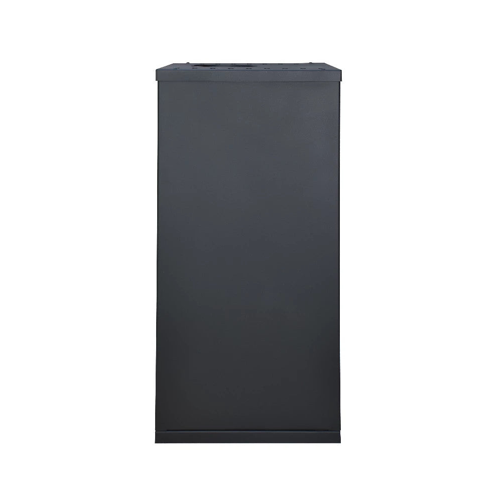 Flores vízteres szilárd tüzelésű kályha fekete 15 kw_5