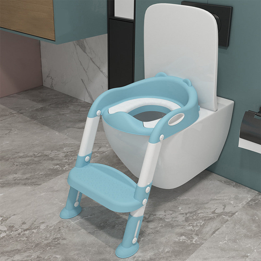 Lépcsős WC szűkítő kék_1