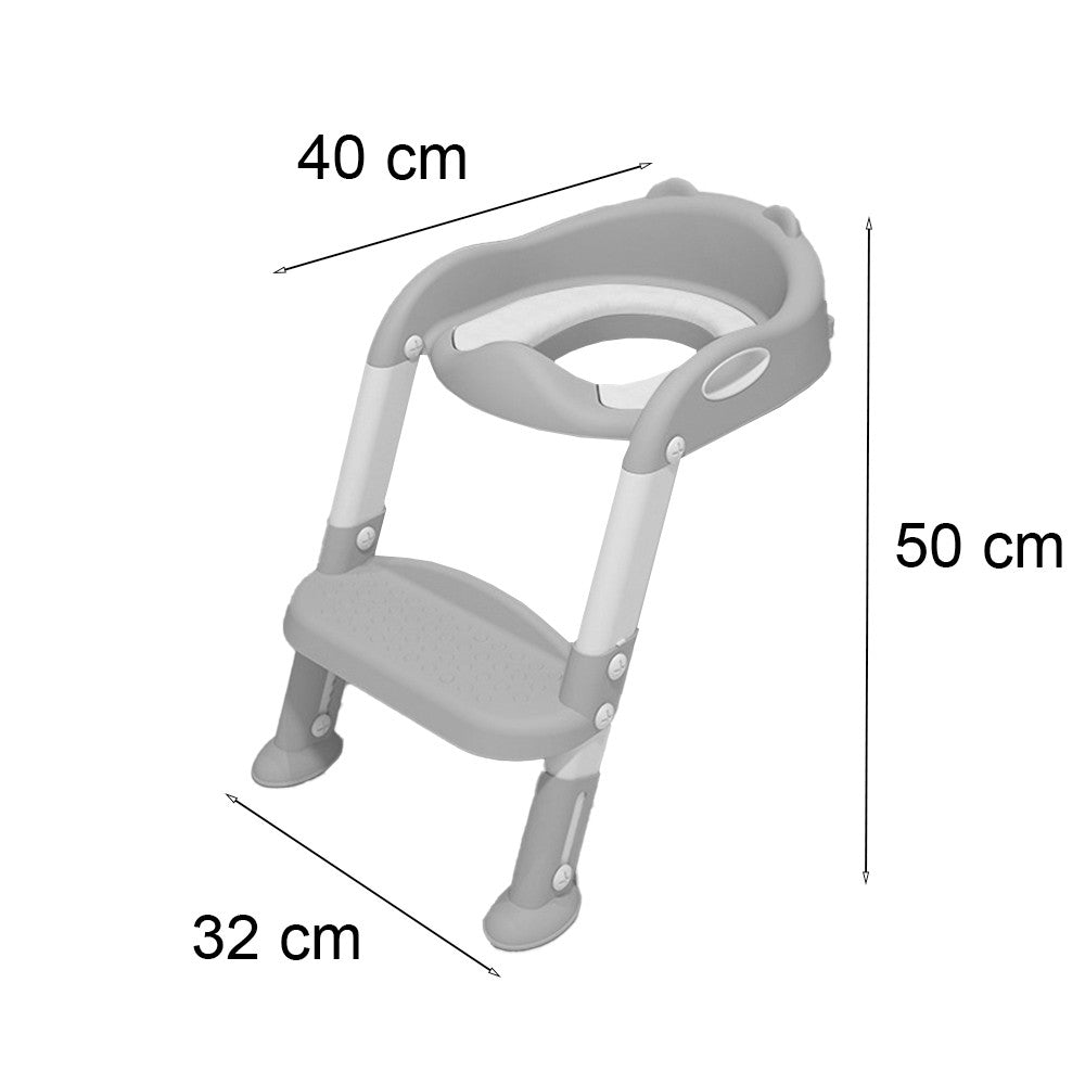 Lépcsős WC szűkítő kék_2