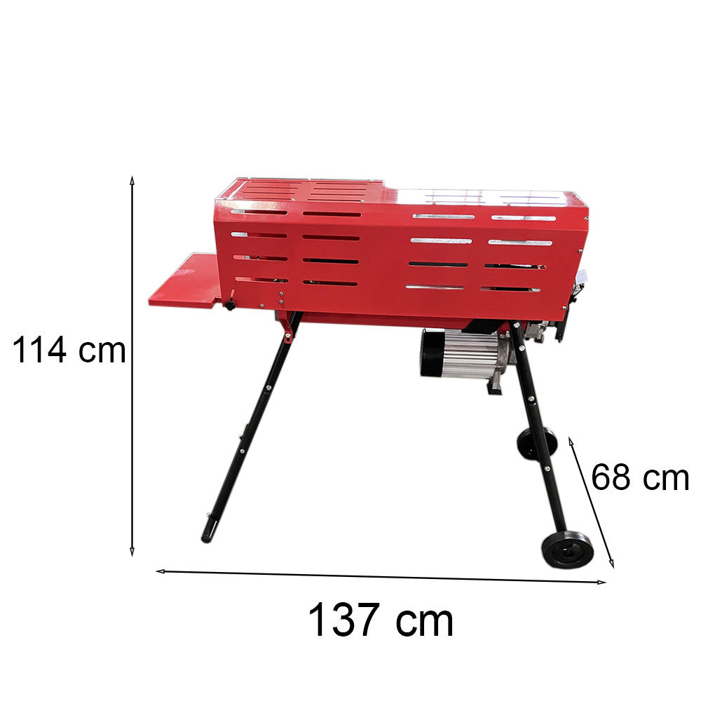 Vízszintes elektromos rönkhasító HY7T-52-II 22W 7T_2
