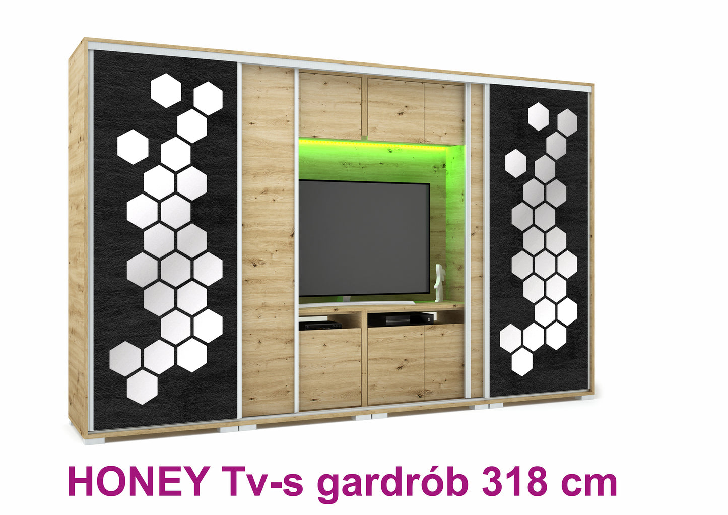 Honey TV-s gardrób