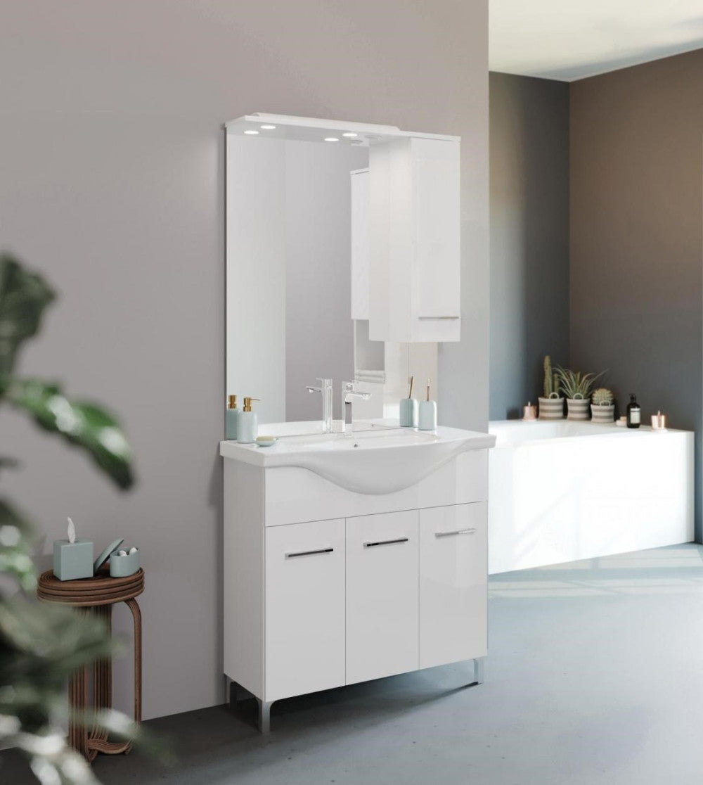 Kecskeméti 85 cm smart fürdőszoba
