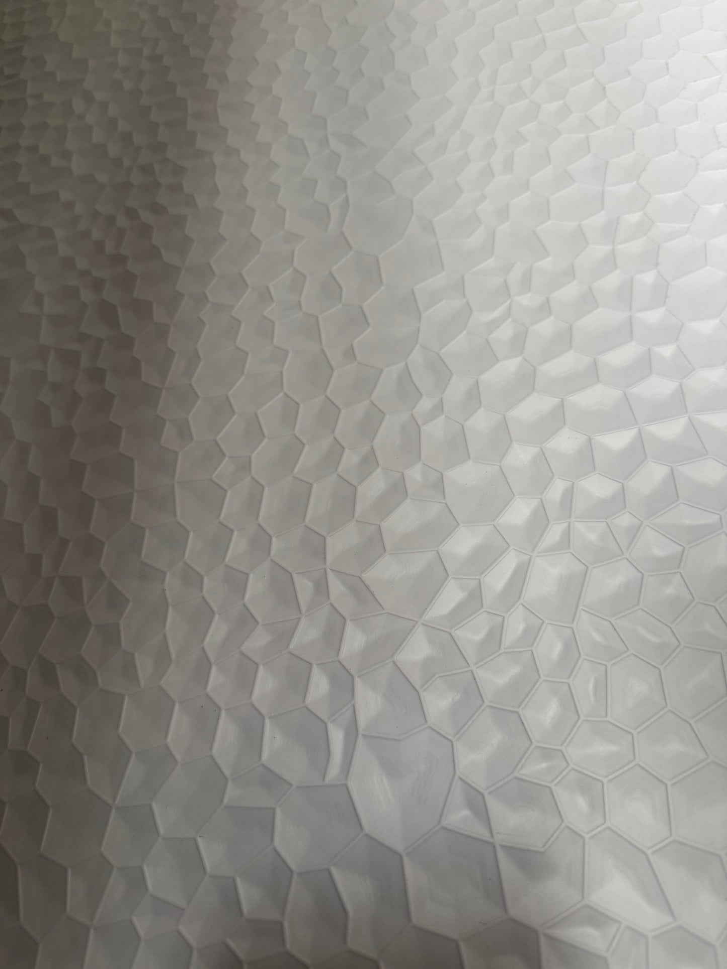 Falpanel, dombornyomott, PVC, 240 x 120 cm - White
