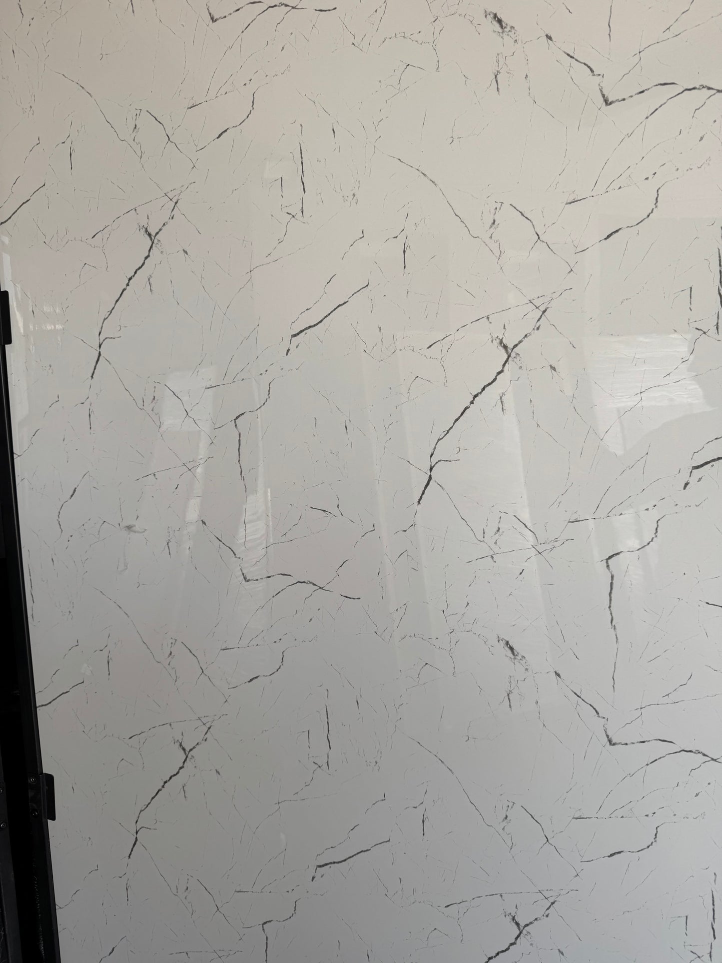 Pvc Falpanel Snow Veil