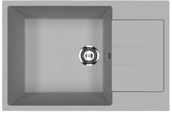 Ulgran U-602-331 Gránit Design Mosogatótálca - Csepegtetőtálcás