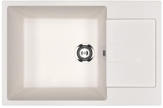 Ulgran U-602-331 Gránit Design Mosogatótálca - Csepegtetőtálcás