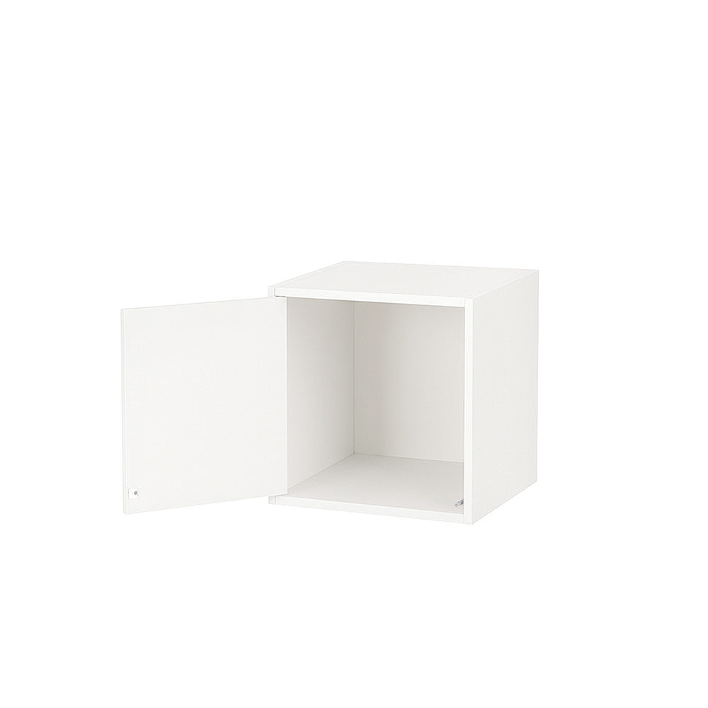 Boxie 1 ajtós fali szekrény 40x40x37 cm fehér