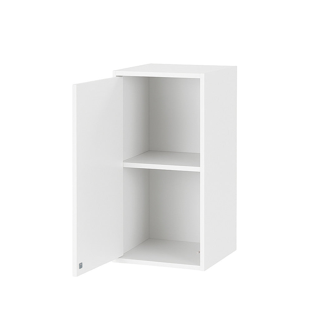 Boxie 1 ajtós fali szekrény 80x40x37 cm fehér