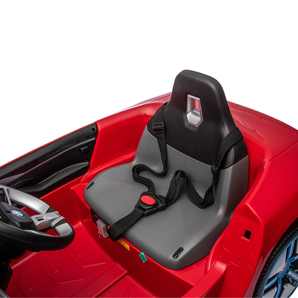 Elektromos autó BMW i4 cabrio piros_6