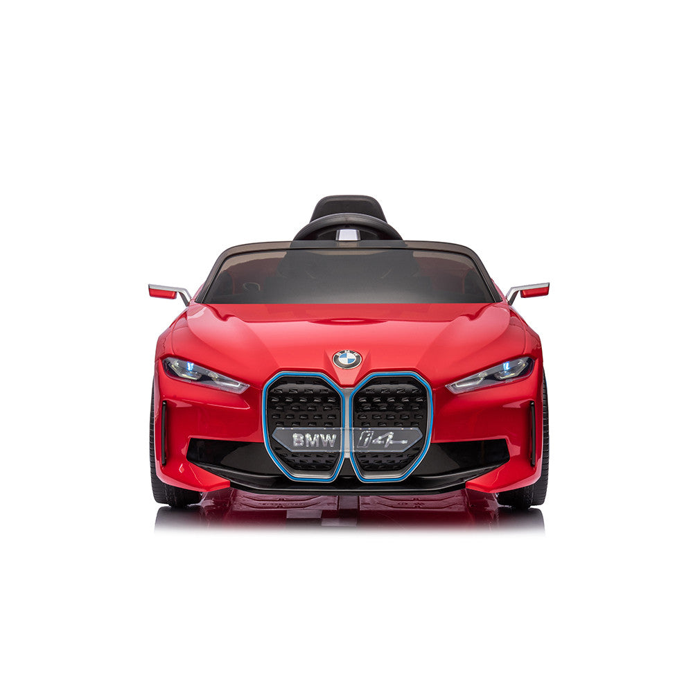 Elektromos autó BMW i4 cabrio piros_8