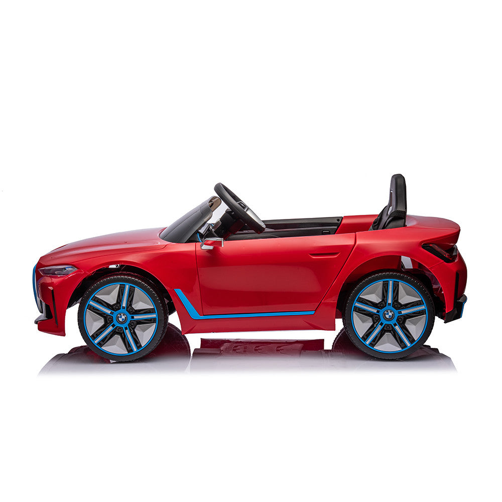 Elektromos autó BMW i4 cabrio piros_9