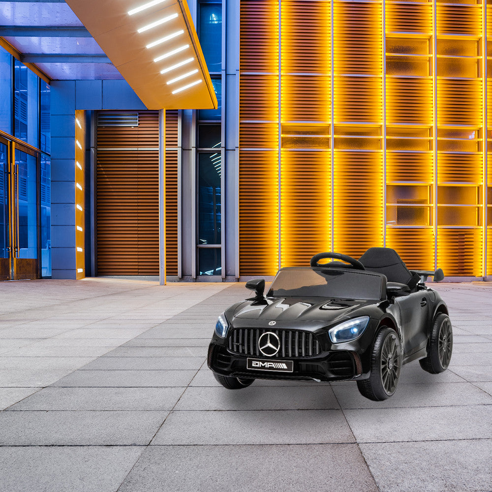 Elektromos autó AMG Mercedes-Benz fekete_1
