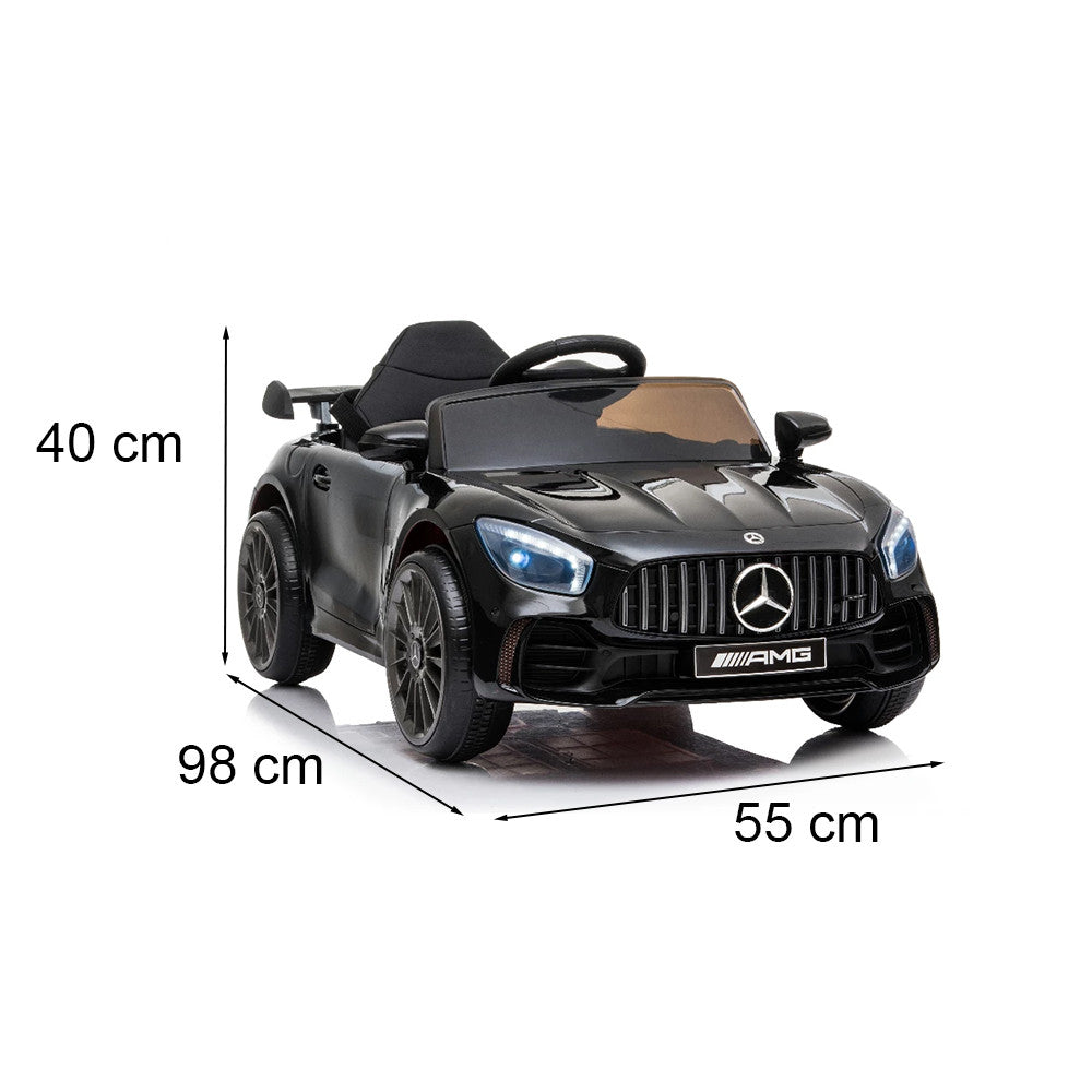 Elektromos autó AMG Mercedes-Benz fekete_2