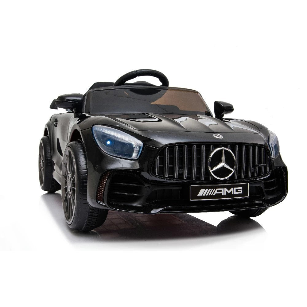 Elektromos autó AMG Mercedes-Benz fekete_4