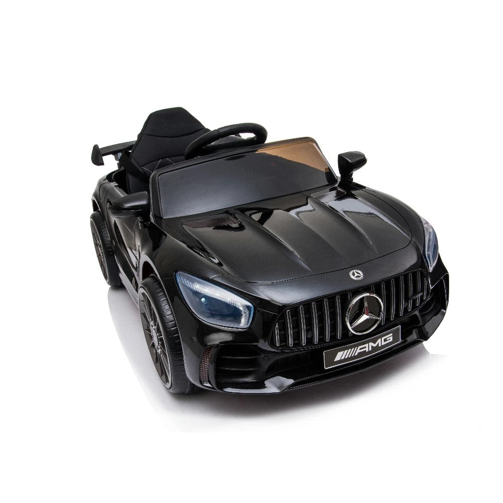 Elektromos autó AMG Mercedes-Benz fekete_5