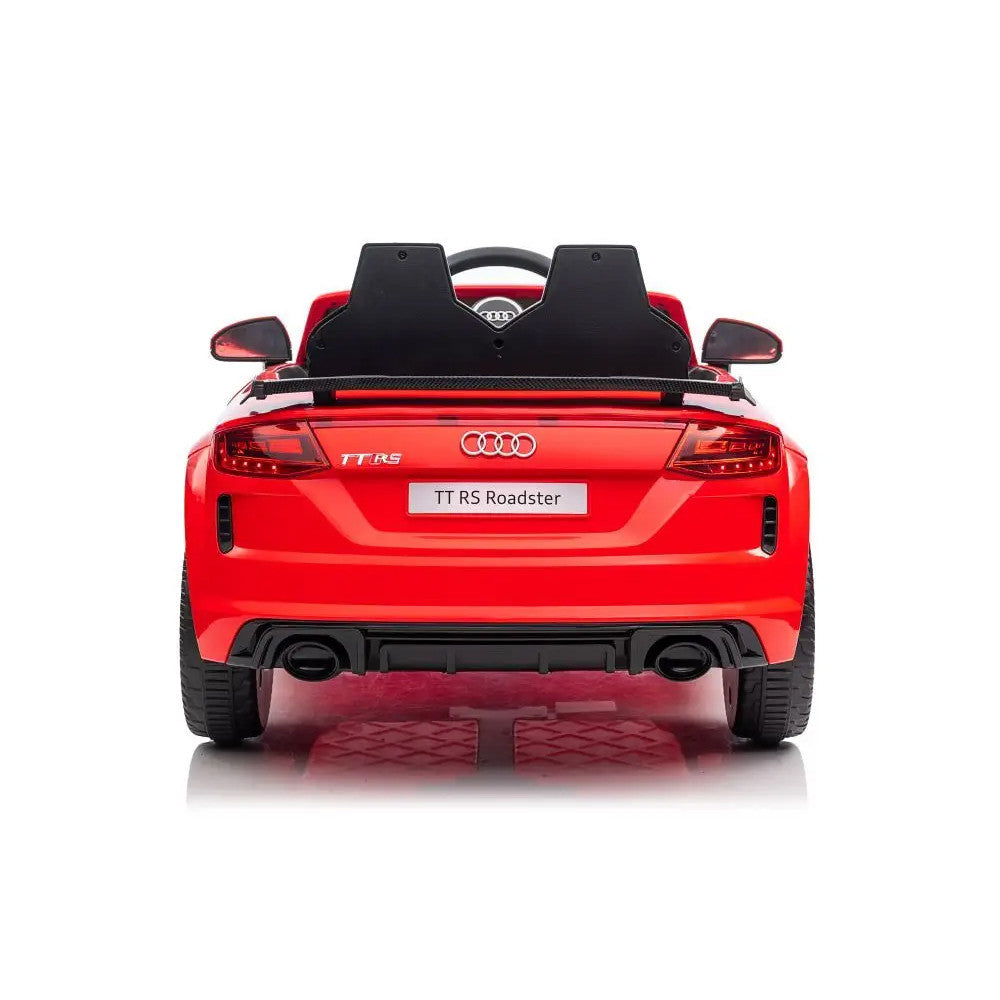 Elektromos autó Audi TT piros_3