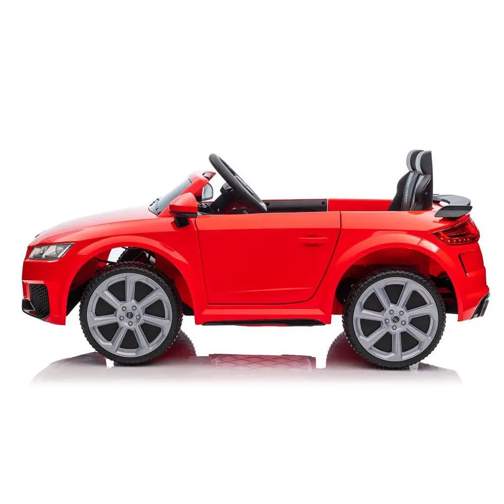Elektromos autó Audi TT piros_4