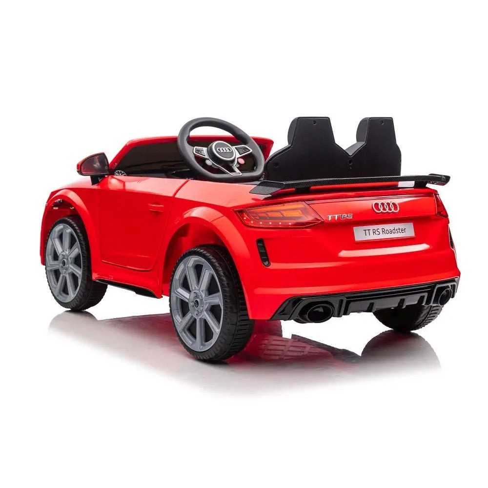 Elektromos autó Audi TT piros_5