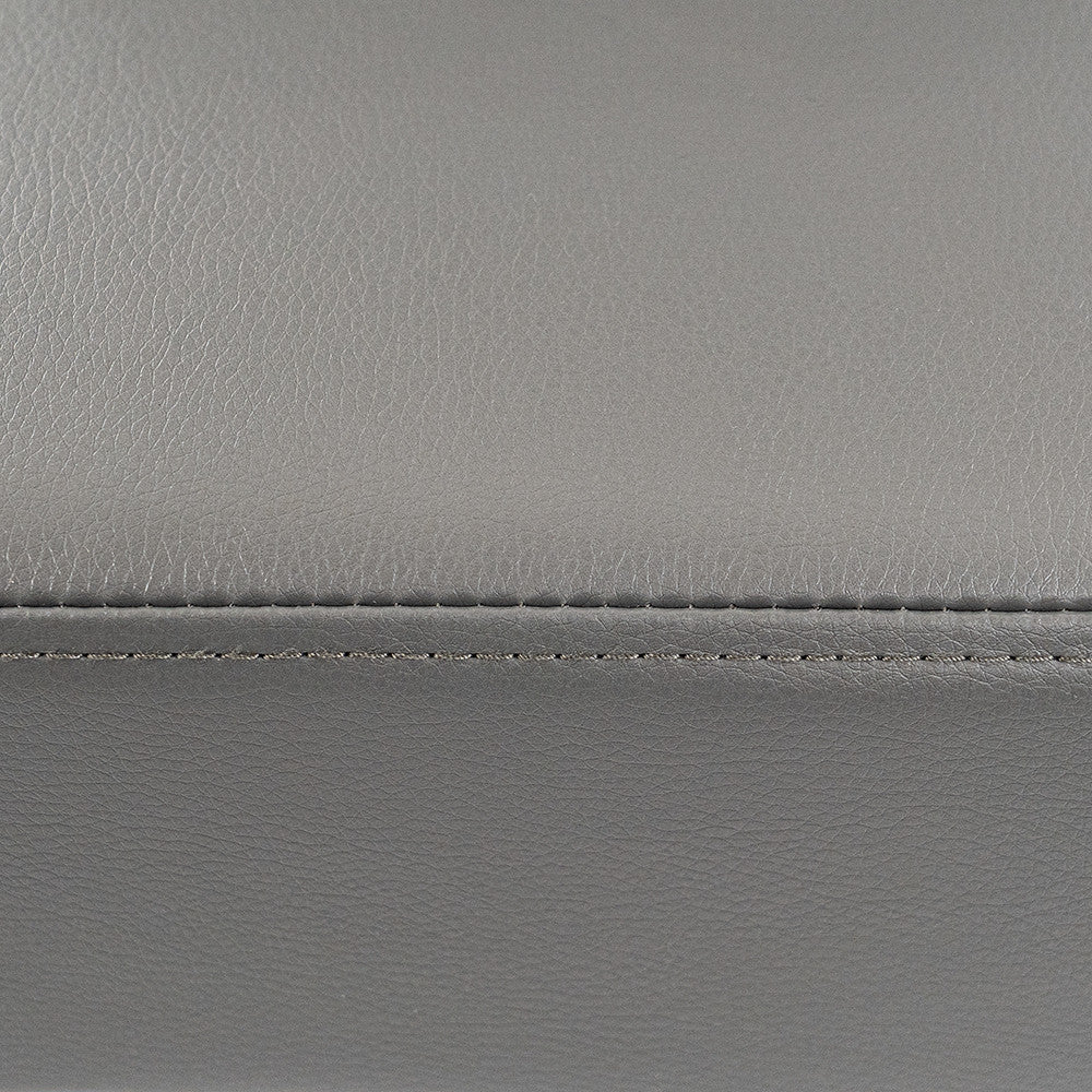 Karen 4+1 étkező garnitúra fekete-szürke