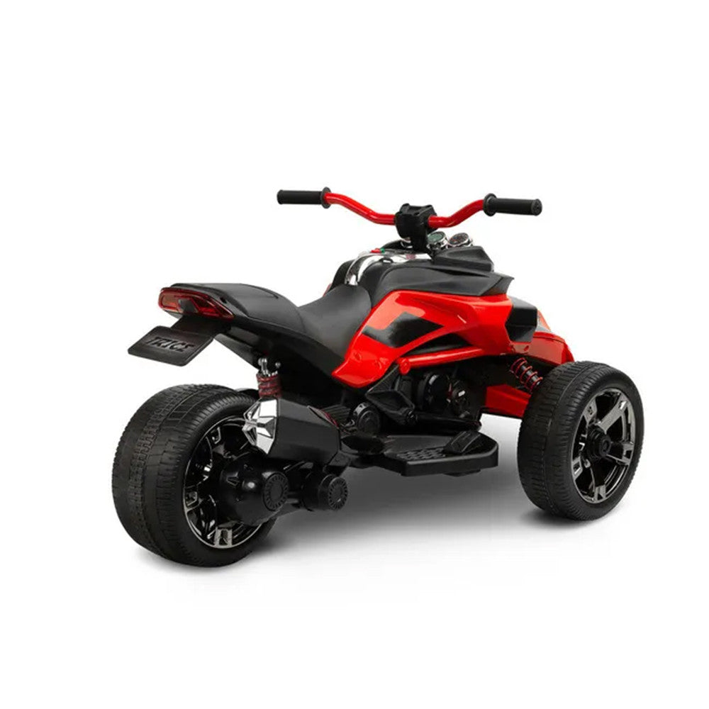 Elektromos 3 kerekű quad piros_6