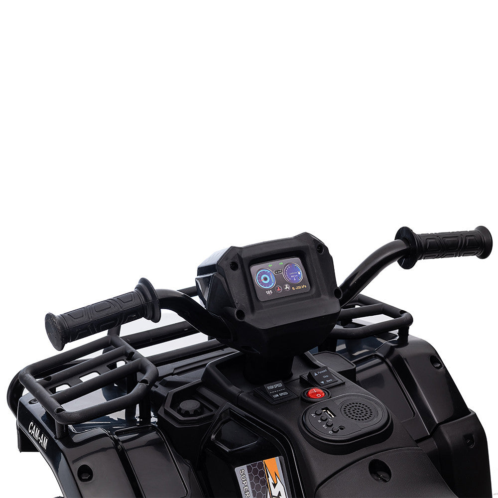 Elektromos quad fekete_8