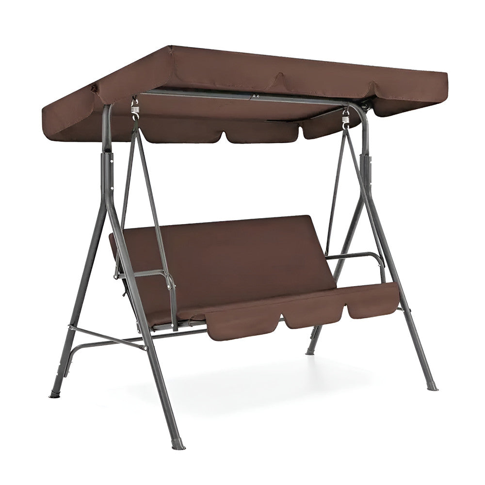 Serenita kerti hintaágy kávébarna