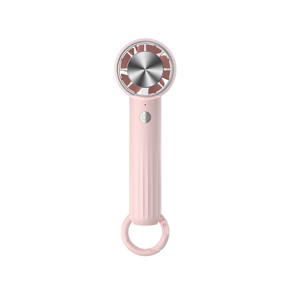 Rico kézi hordozható usb ventilátor 5 W 2000 mAh rózsaszín