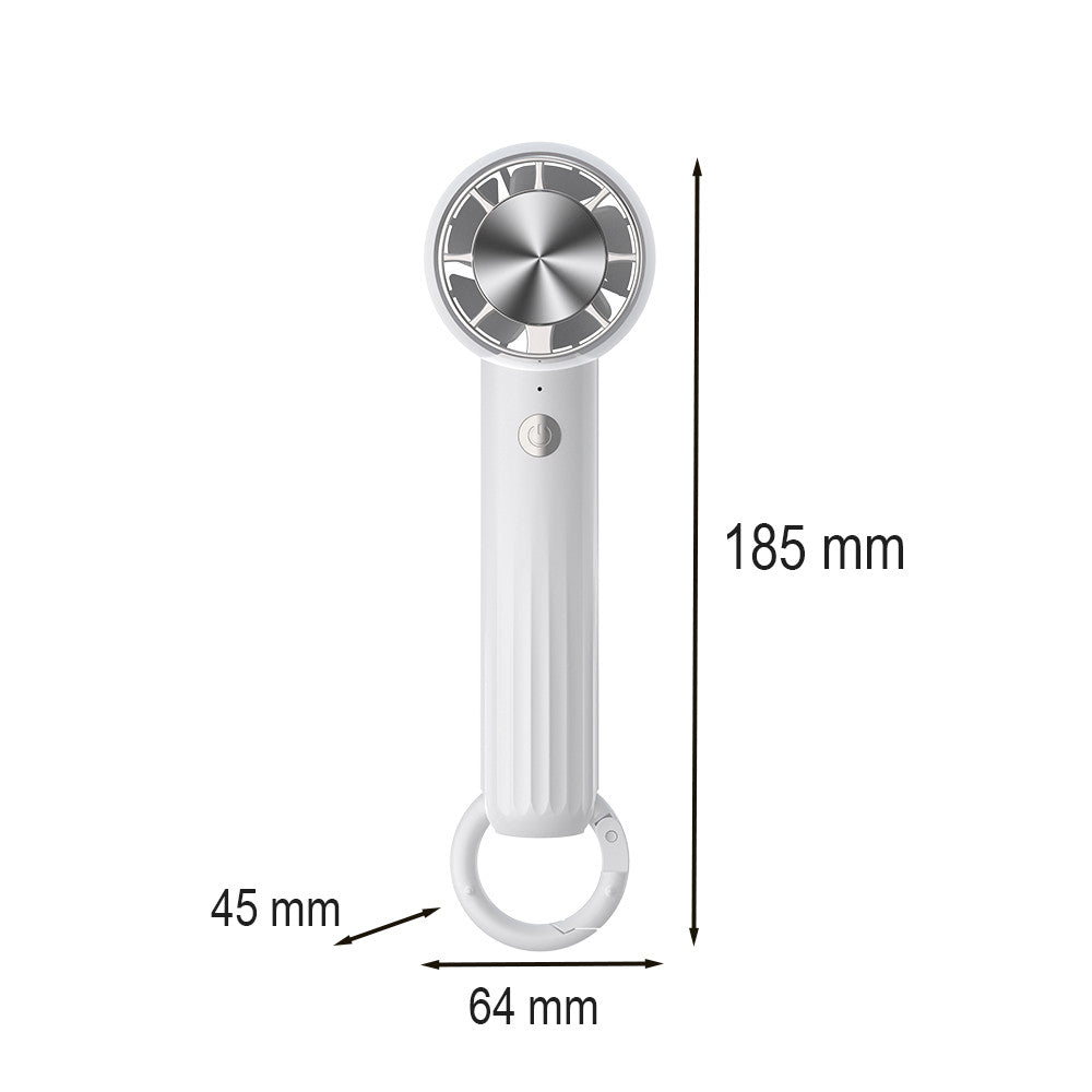 Rico kézi hordozható usb ventilátor 5 W 2000 mAh fehér
