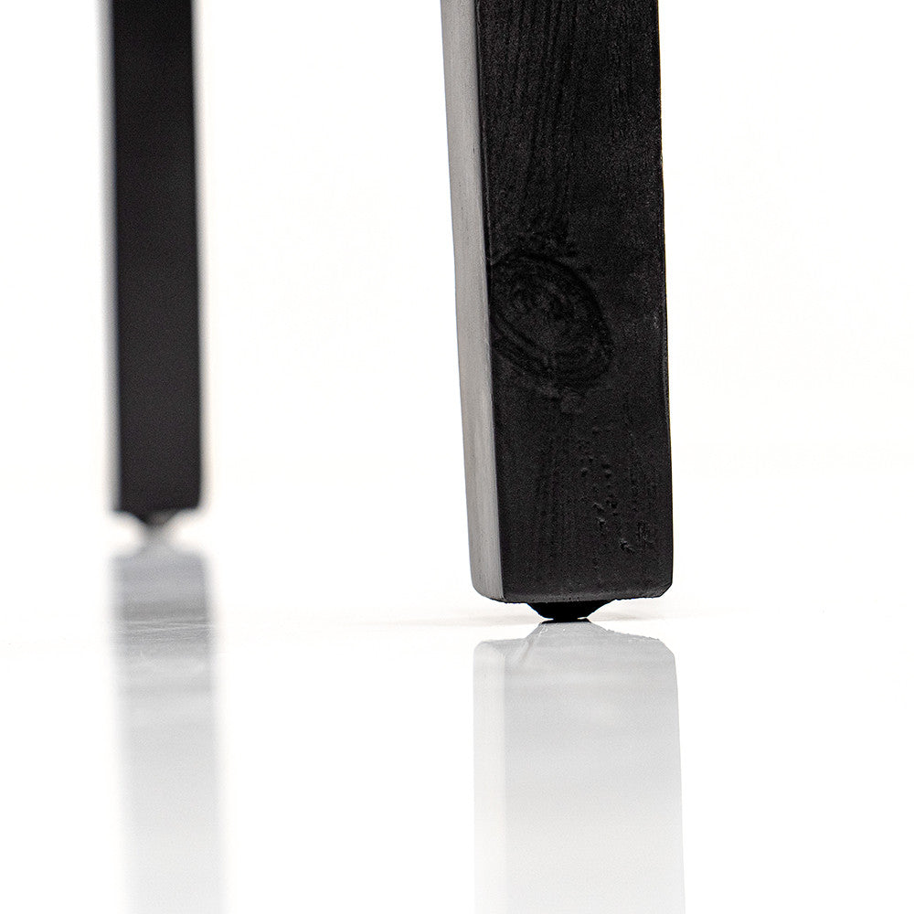 Kelly bőr étkezőszék barna színben