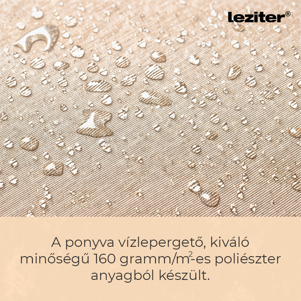 Gina kerti napernyő bézs