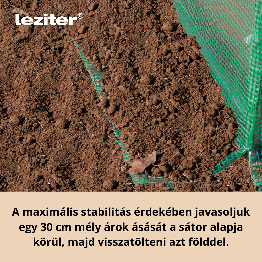 Magágy fólia 180x140x94 cm