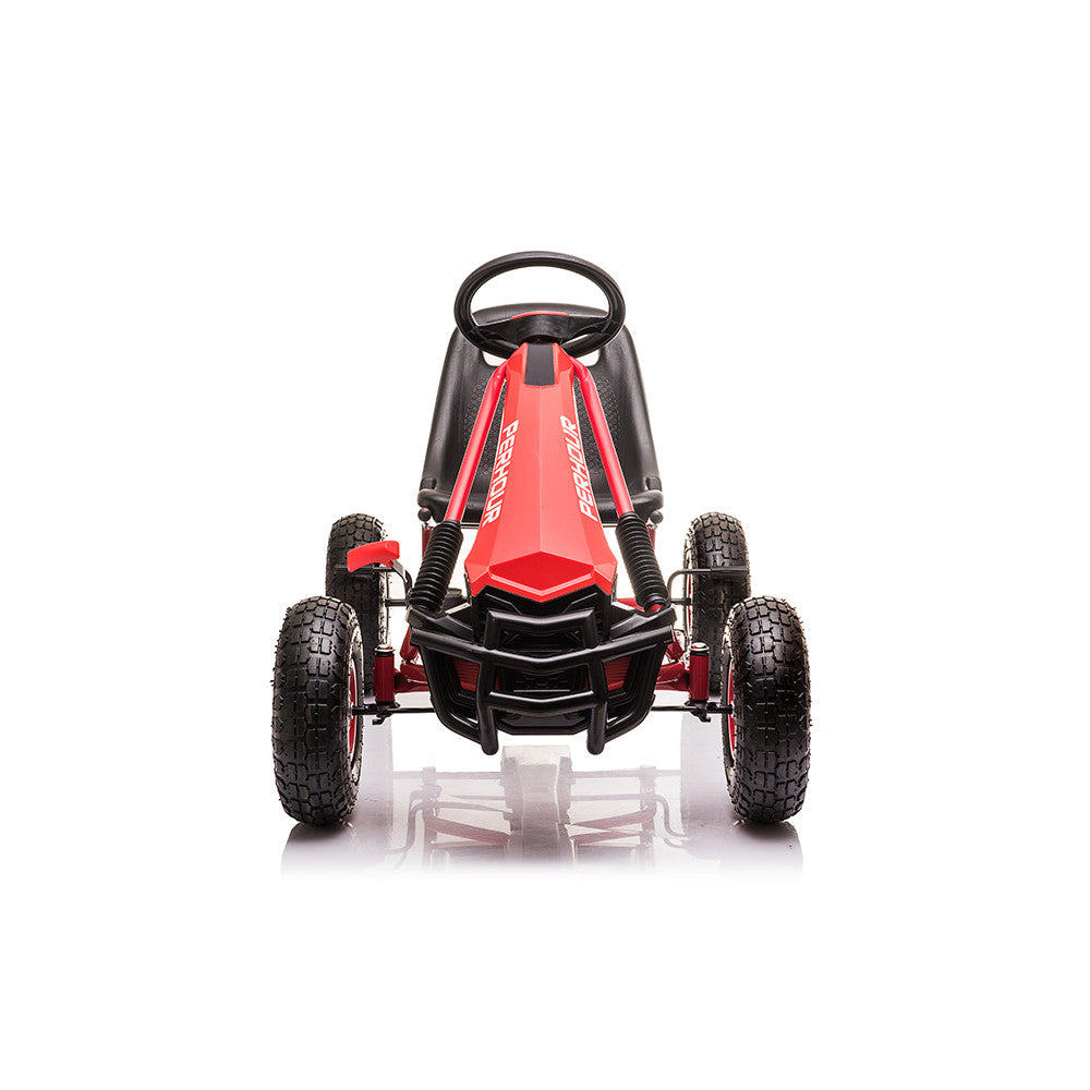 Pedálos gokart piros_3