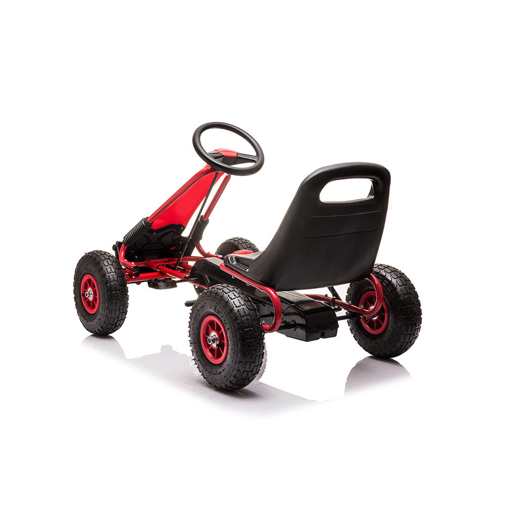 Pedálos gokart piros_5