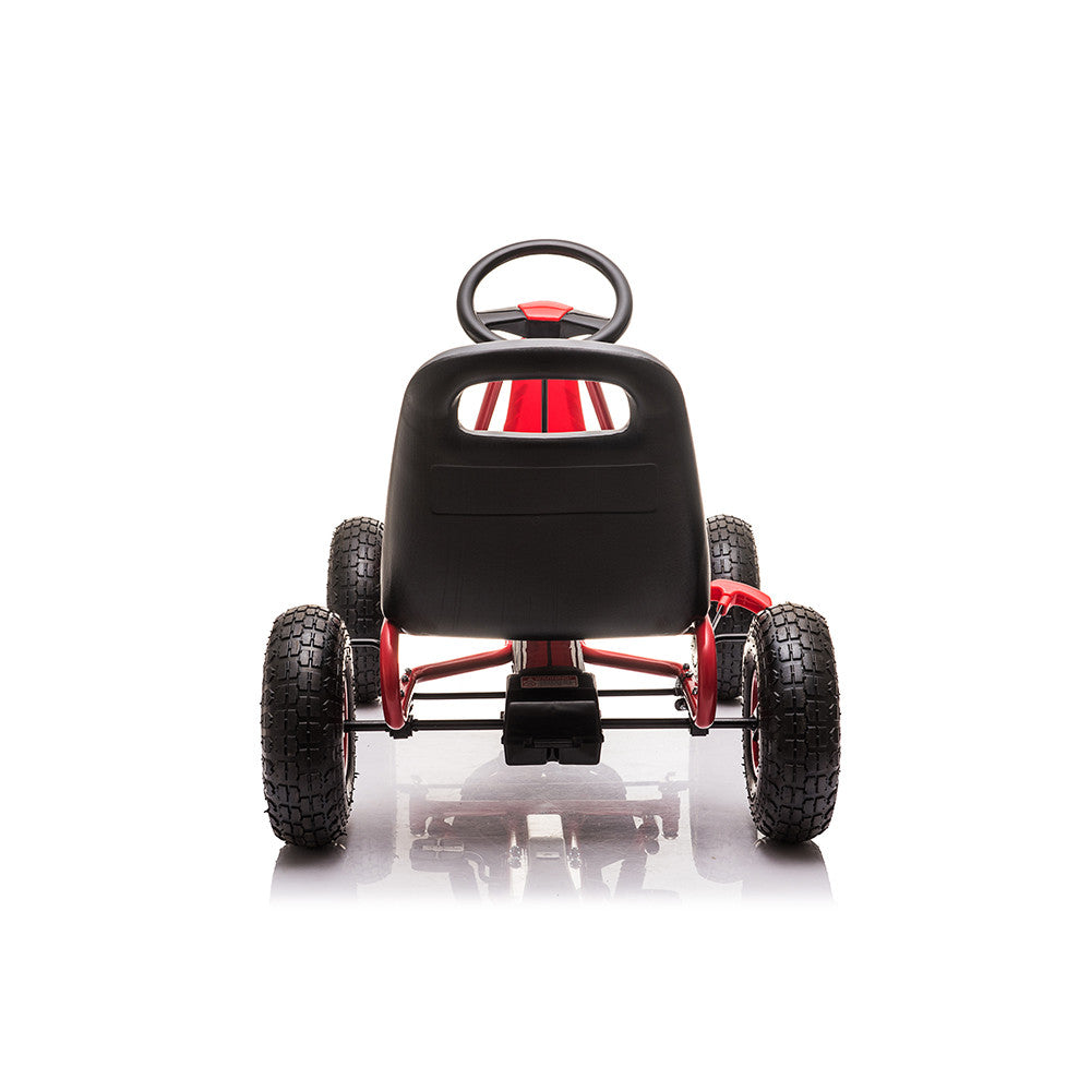 Pedálos gokart piros_6