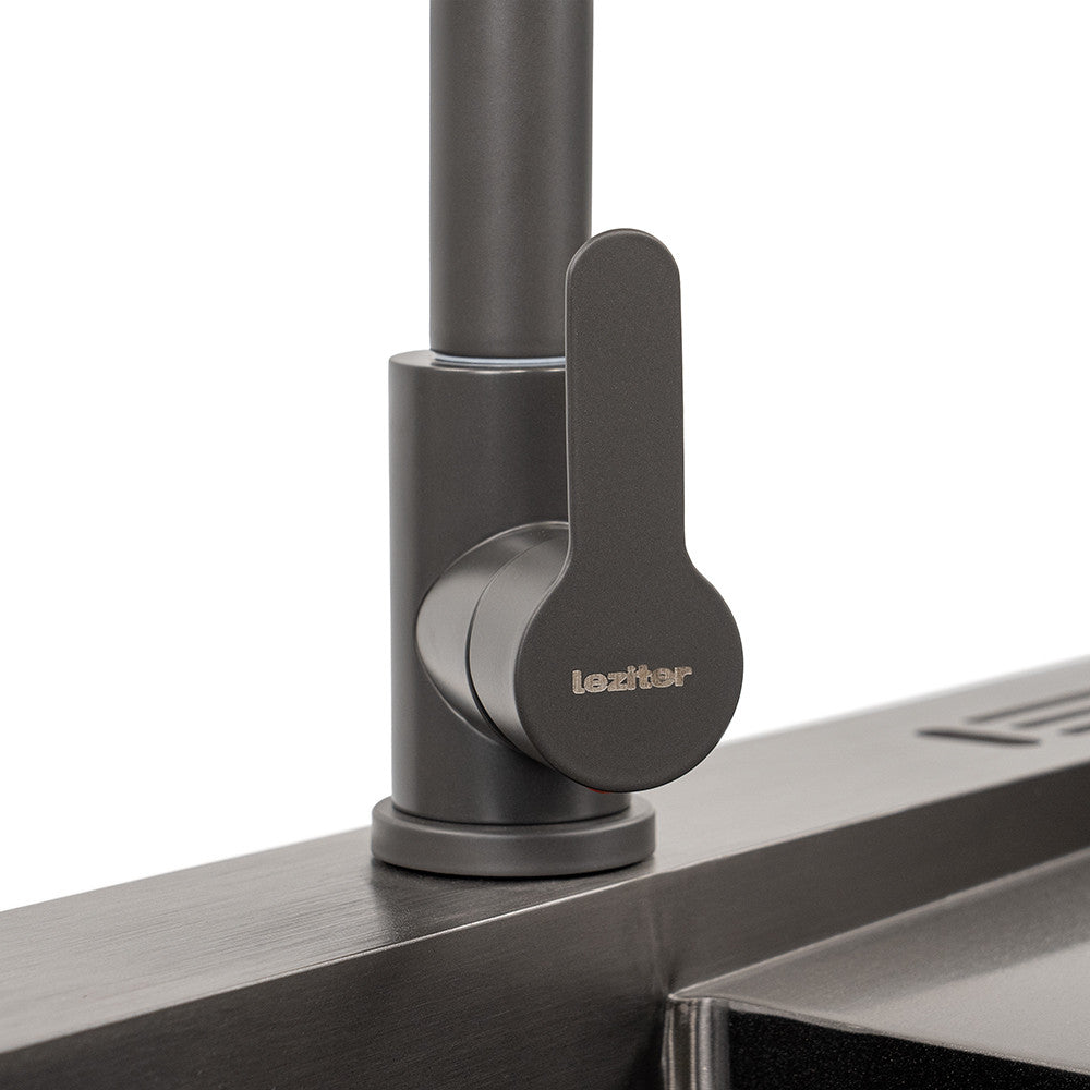 Avena III rozsdamentes mosogató