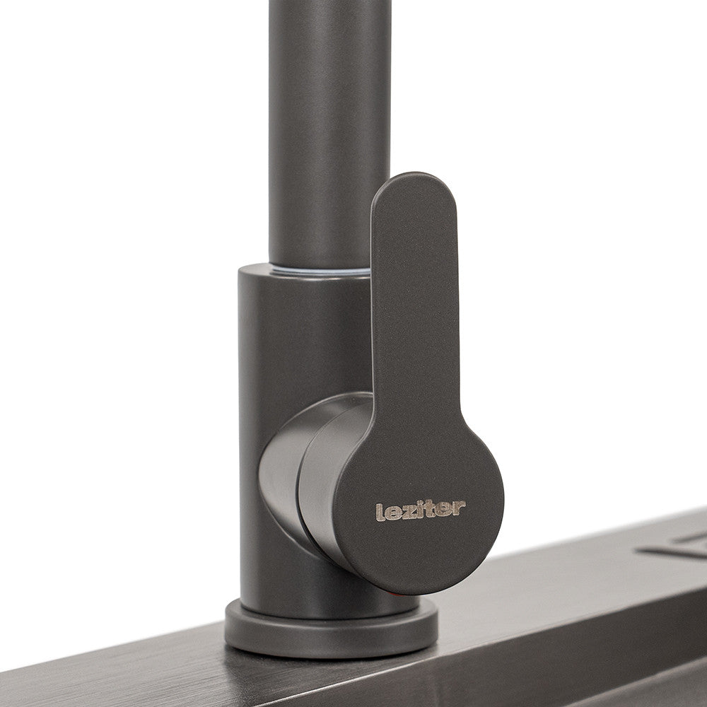 Dahlia III rozsdamentes mosogató