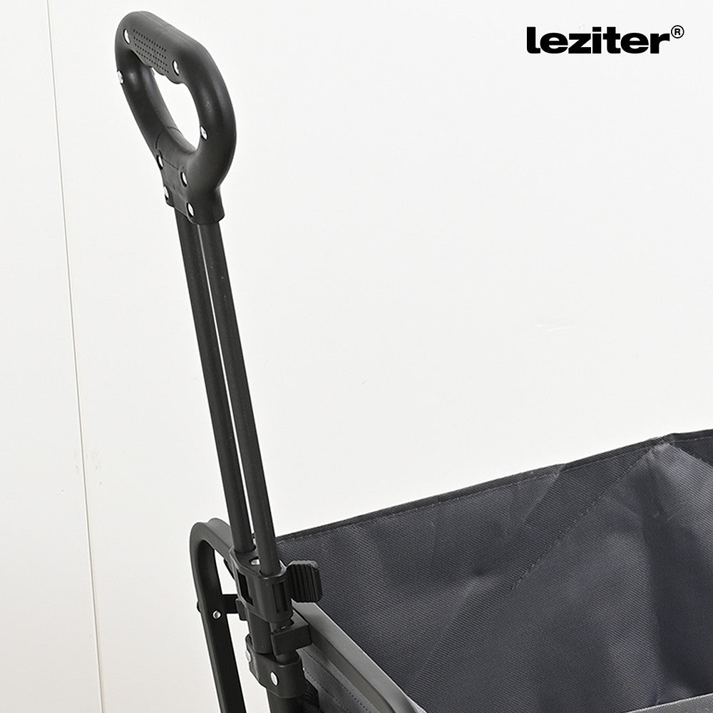 Összecsukható standard kerti strandkocsi szürke