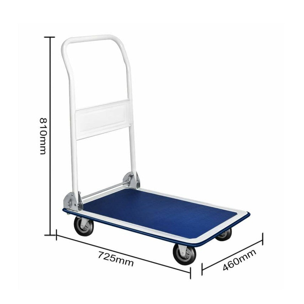 Szállító raktári kézikocsi 15 Kg_2