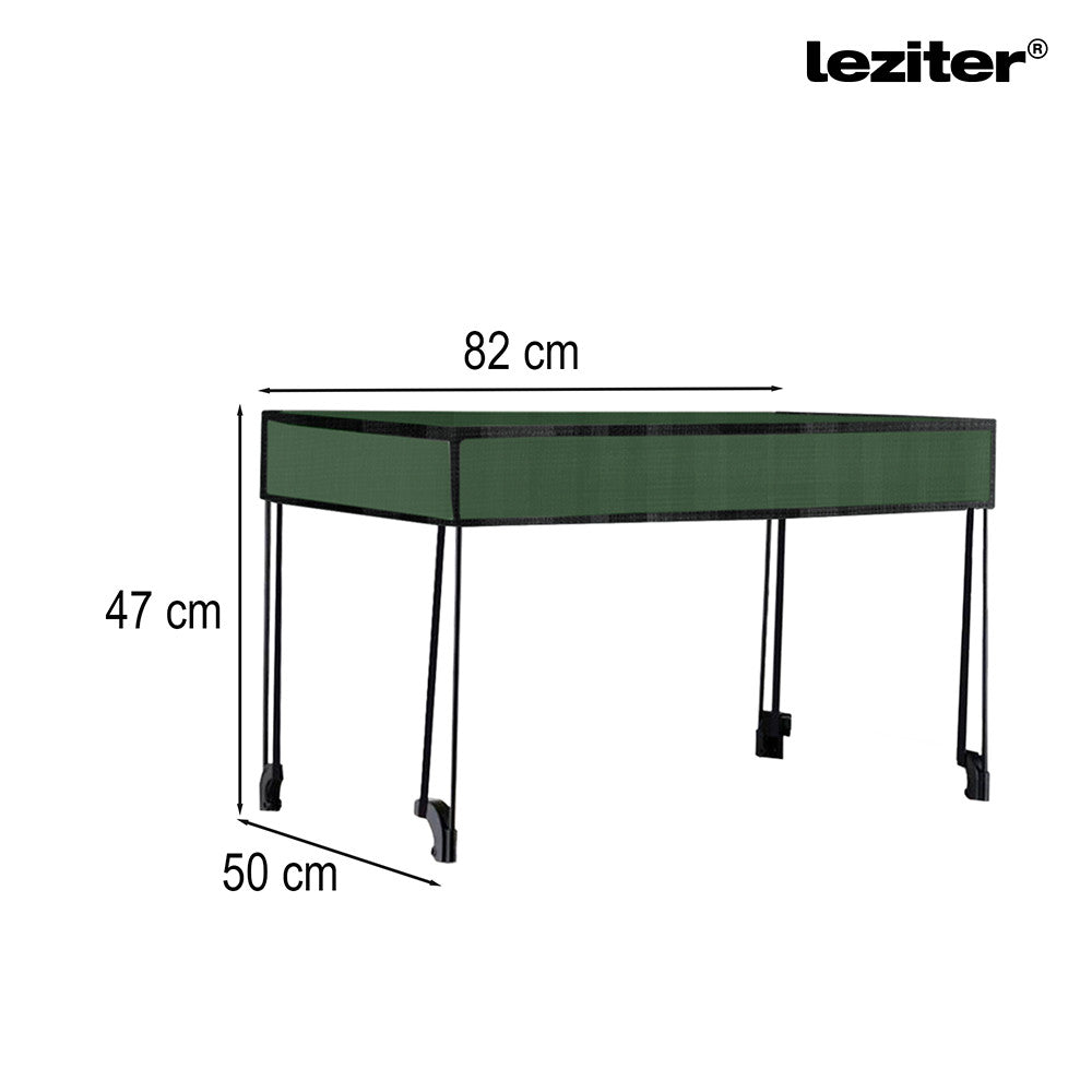 Strandkocsi prémium tető zöld