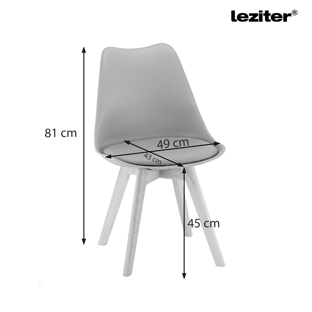 Lola 6+1 étkező garnitúra fekete-yorki tölgy