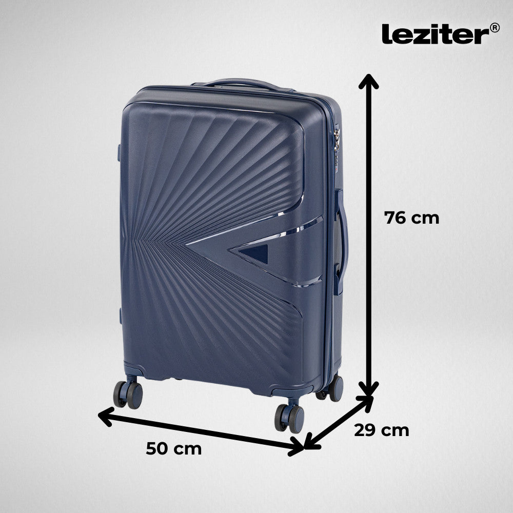 TraveLux Endure nagy bőrönd keményfedeles 76x50x29 cm sötét kék