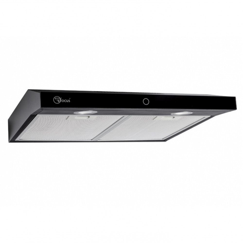 MODO 6 Black Beépíthető konyhai páraelszívó 6 cm széles 8W