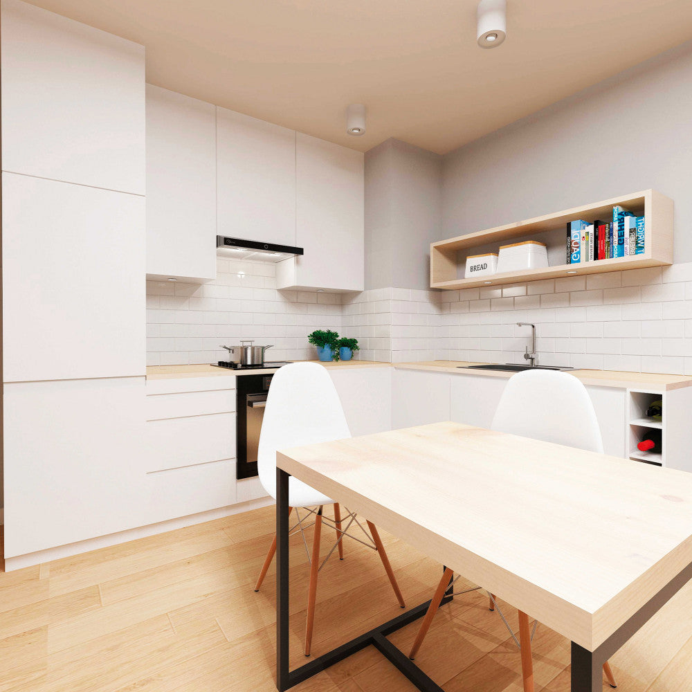 MODO 6 INOX Beépíthető konyhai páraelszívó 6 cm széles 8W_2