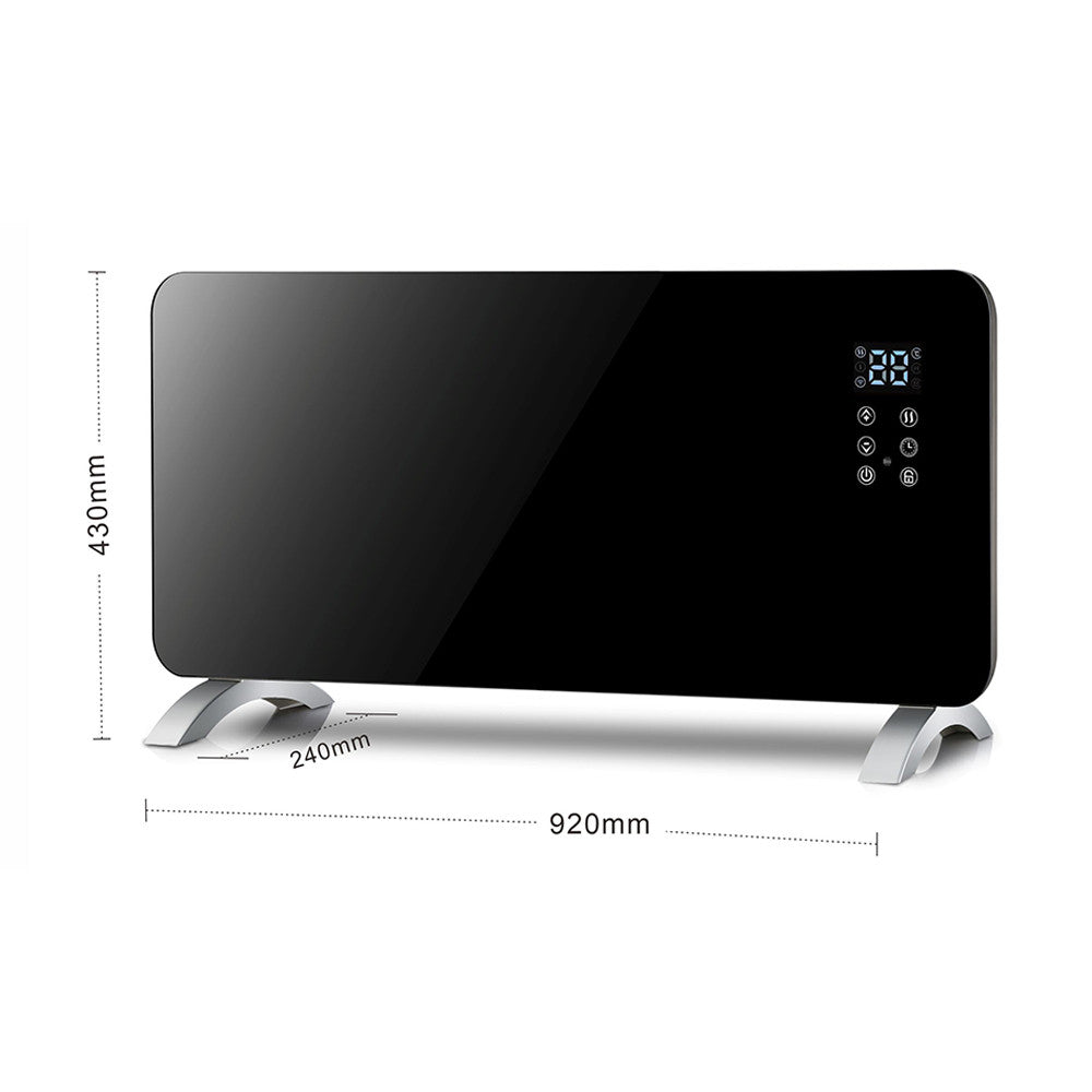 Hekla elektromos fűtőtest 1W/2W_2