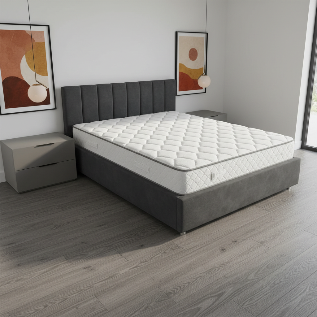 Aura Szövetes Ágykeret 160/180cm