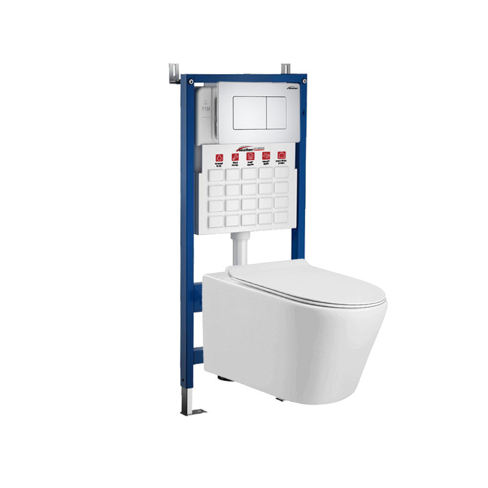 Roya Ride 11W falba építhető WC tartály szett