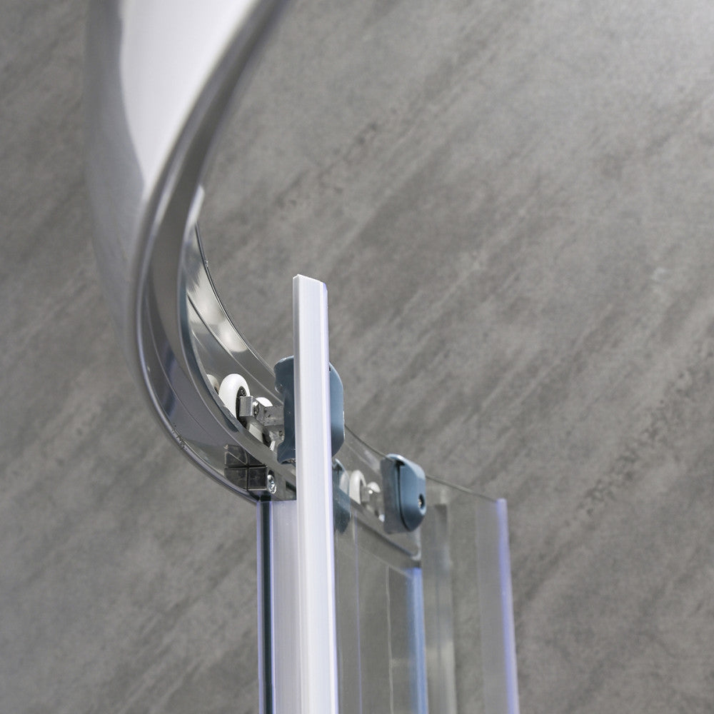 Spirit Deep 8x8 cm-es íves zuhanykabin, mélytálcával_9